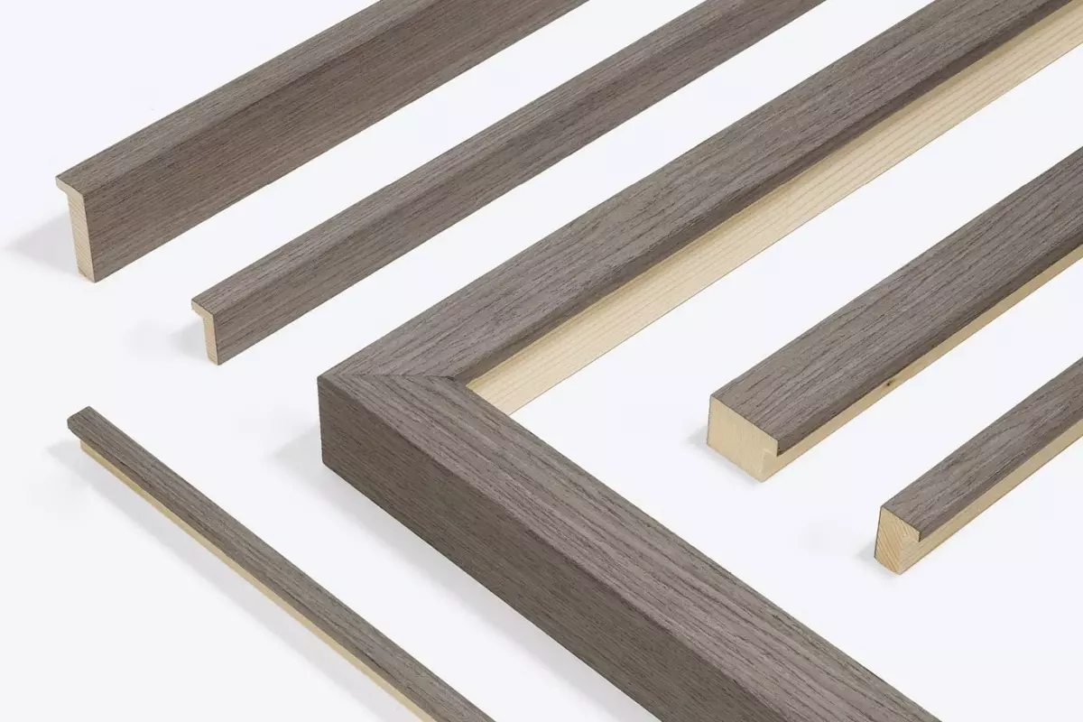 Schilderijlijsten Moma grijs - sfeerplaatje