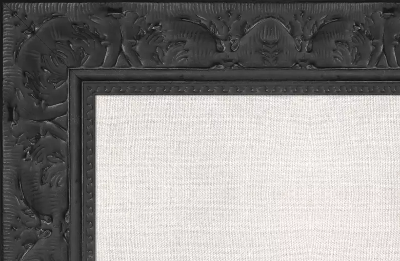 Fenice ornament zwart - Afbeelding 3