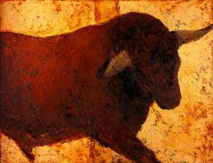 Castano - Monica Rotgans - 132x100 - canvas