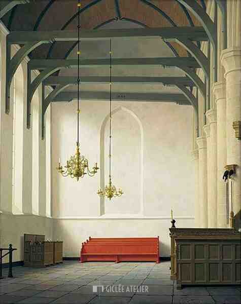 De zuidbeuk van de St. Nicolaaskerk in Monnickendam - Henk Helmantel