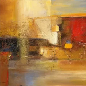 Sunbeam to Earth - Bea Danckaert - giclee op canvas