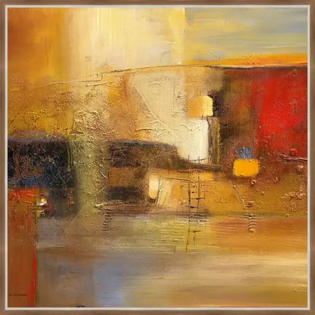 Sunbeam to Earth - Bea Danckaert - in baklijst Impact wit-goud 16mm