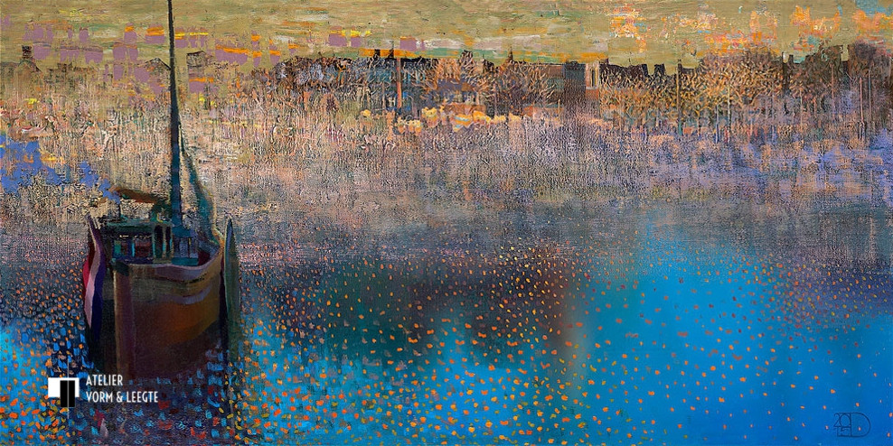 Awakening - Ton Dubbeldam - giclee op canvas