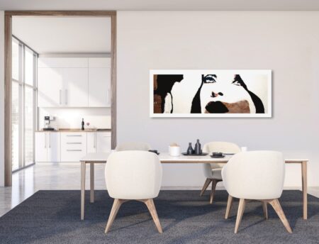 Dream of Electric Sheep van Espen Eiborg aan de wand