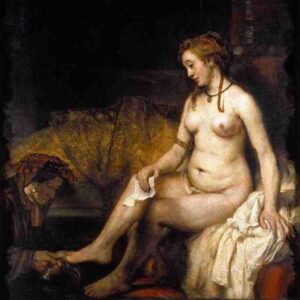 Bathseba - Rembrandt van Rijn - gicleekunst