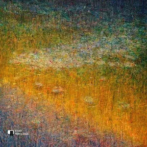 Waterspiegel sloot - Henrie Vogel - giclee op canvas