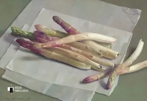Asperges - Henk Helmantel - giclee op fine art paper