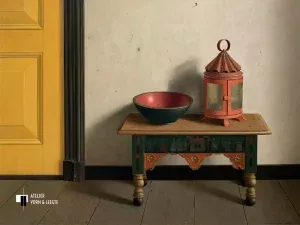 De keuken van de Weem in Westeremden - Henk Helmantel - giclee op canvas