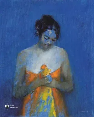 Devotie - Dinie Boogaart - giclee op fine art paper