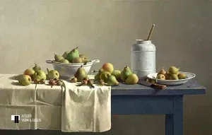 Fruit uit Breukelen - Henk Helmantel - giclee op canvas