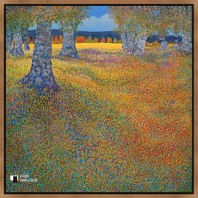 The Forest - Ton Dubbeldam - in baklijst Impact zwart-goud 16mm