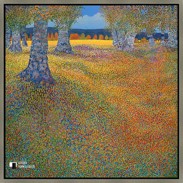 The Forest - Ton Dubbeldam - in baklijst Impact zwart-zilver 16mm