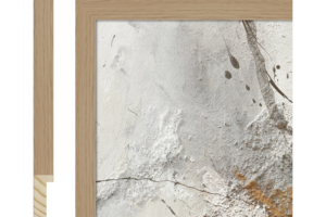 Schilderijlijst Hout Modern 20mm eiken