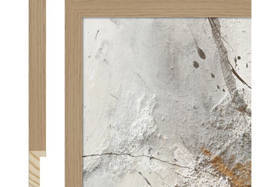 Schilderijlijst Hout Modern 20mm eiken