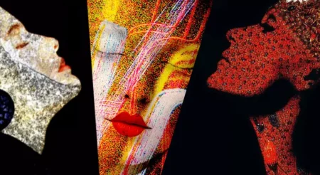 De Fascinating Faces van Manrov