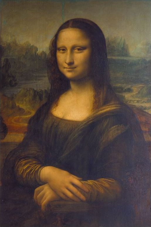 Mona Lisa - Leonardo da Vinci - gicleekunst