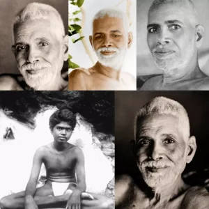 Ramana Maharshi <br> giclées