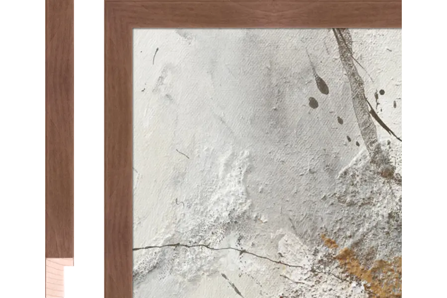 Schilderijlijst Landscape oranje 21mm