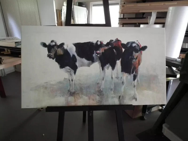 Laat je doek opspannen - Afbeelding 2