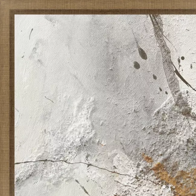 Baklijst Retro walnoot fineer met inleg