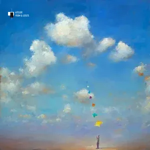 Painter - Dinie Boogaart - giclee canvas