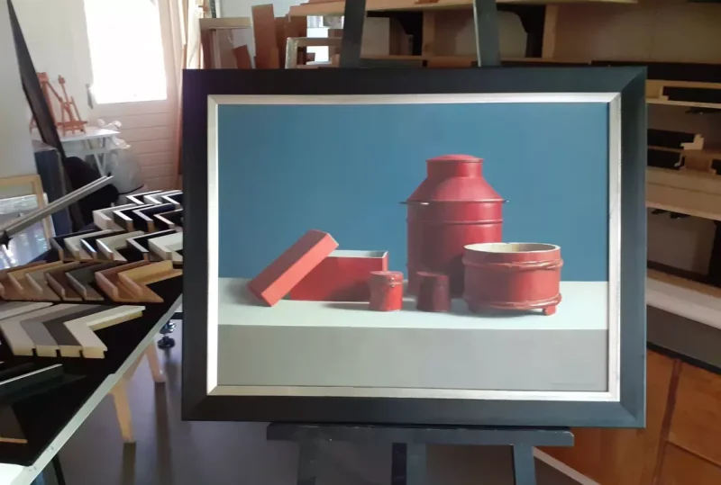 Compositie in rood - Afbeelding 2