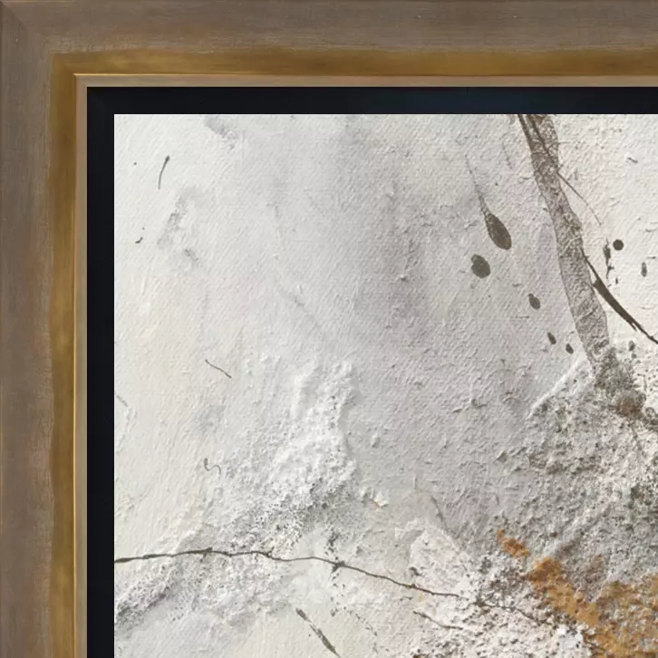 Portofino baklijst goudbruin met inleg