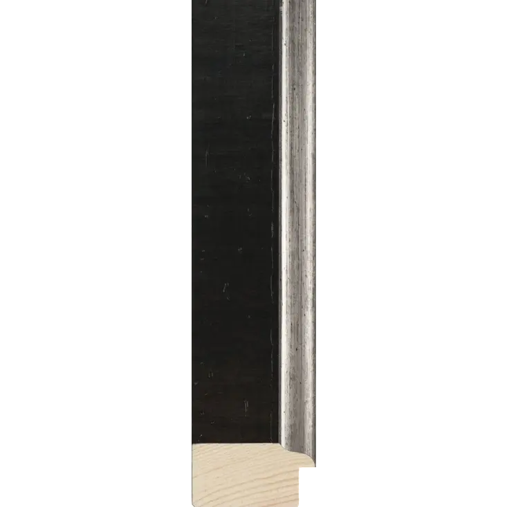 Beccolegni antiek zwart 50mm