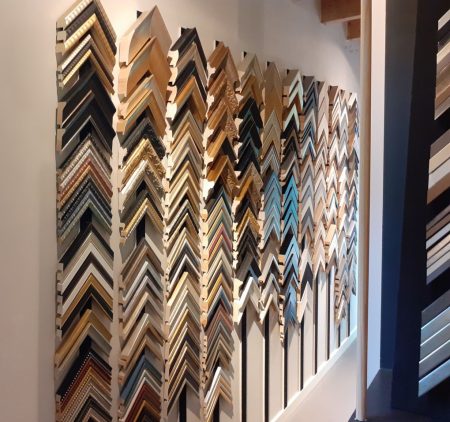 Onze nieuwe monsterwand - Atelier Vorm & Leegte