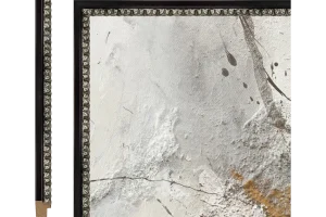 Schilderijlijst - Gallo zwart-zilver - 16mm