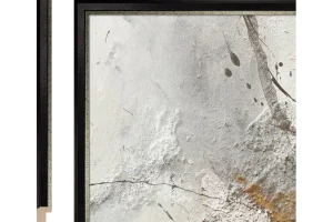 Schilderijlijst - Operette zwart-zilver - 14mm