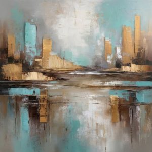 Lost City of the Desert - Alpenglow Workshop - giclee op canvas