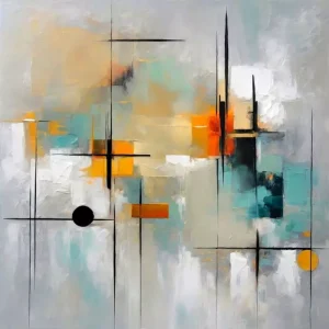 Where thoughts and dreams align - Alpenglow Workshop - giclee op canvas
