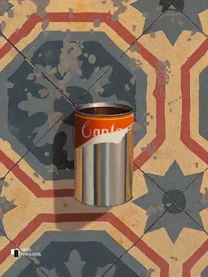 Canto 86, Grondpatroon - Rob Mohlmann - giclee op fine art paper