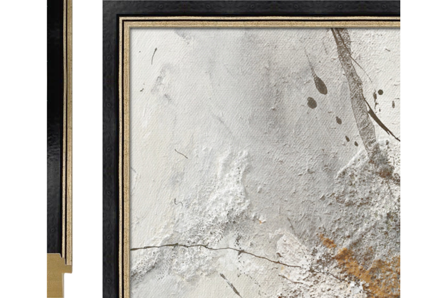 Chagall klassiek zwart met zilver