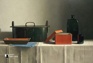 Stillevencompositie - Henk Helmantel - giclee