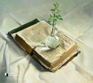 Nieuw Leven - Henk Helmantel - giclee op canvas