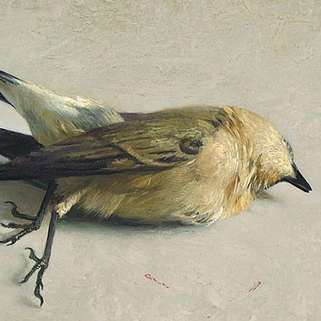 Henk Helmantel - detail van Tapuit