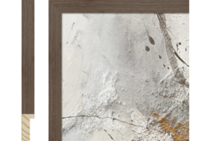 Schilderijlijst Hout Modern 20mm walnoot