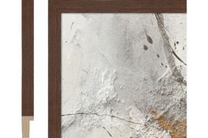 Schilderijlijst Hout Modern 20mm wengé