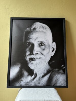 Truth - Ramana Maharshi - 60x75cm - in Landscape zwart