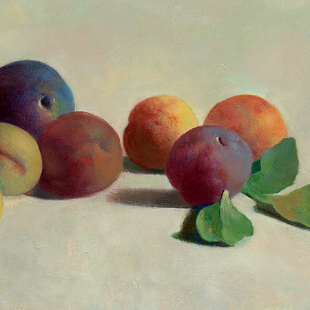 Henk Helmantel - detail van Pruimentijd