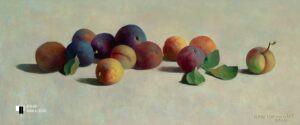 Pruimentijd - Henk Helmantel - giclee op canvas