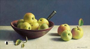 Stilleven met appels - Henk Helmantel - giclee op fine art paper