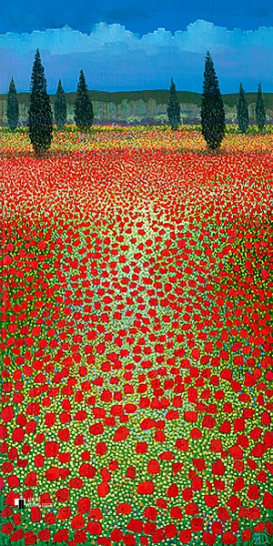 Petit Provence - Ton Dubbeldam - giclee op canvas