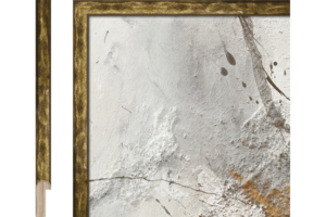 Schilderijlijst - Ferro Forgiatio - goud 15mm